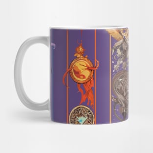 Magic elements Mug